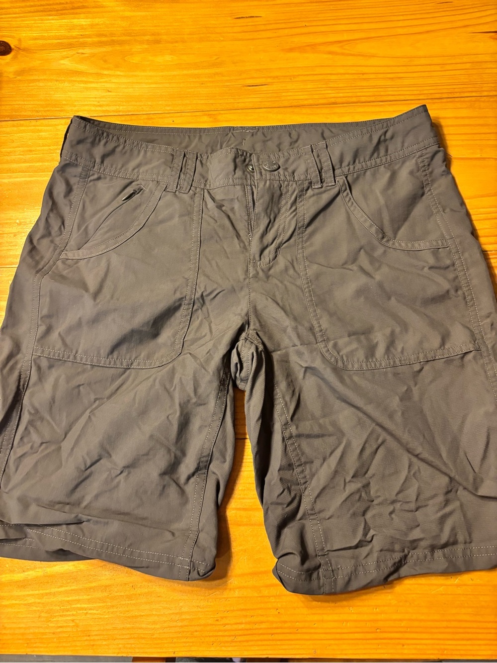 The North Face Women’s Gray Athletic Shorts